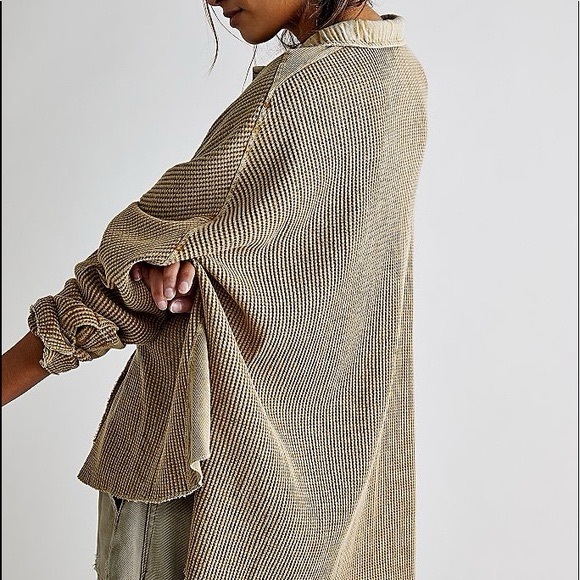 Free People FP One Scout Jacket in Fawn Rare No Longer Sold - Picture 6 of 16